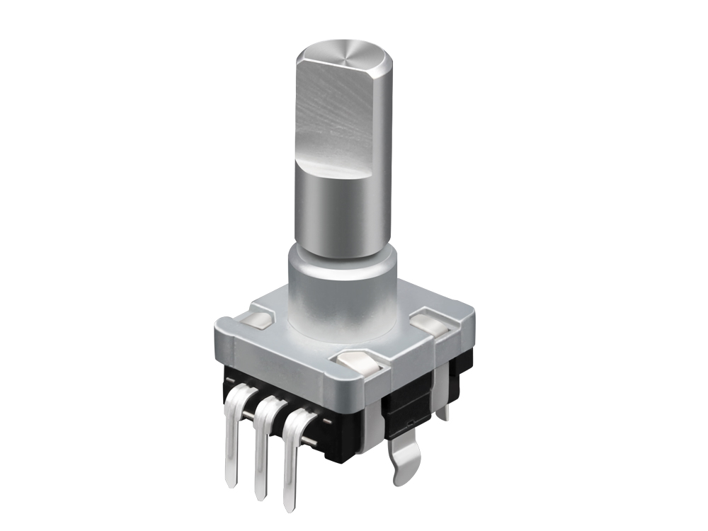 EC11 Metal Shaft Incremental Encoder EC11 Metal Shaft Incremental Encoder
