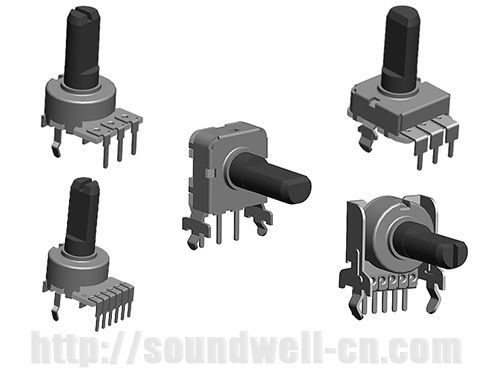 RB12 Insulated Shaft Rotary Potentiometer