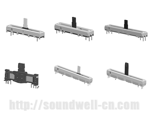 30mm Travel Slide potentiometer